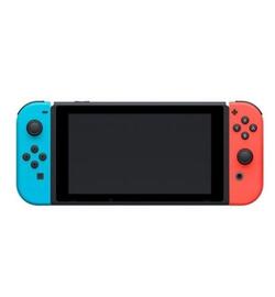 Nintendo Switch Console Set V2 (Betere Accu) - Blauw / Rood