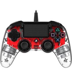 Nacon Compact LED Controller - Rood
