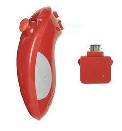 Nunchuk Rood Wireless - Third Party