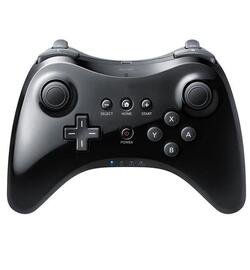 Wii U Pro Controller - Zwart - Third Party - NIEUW