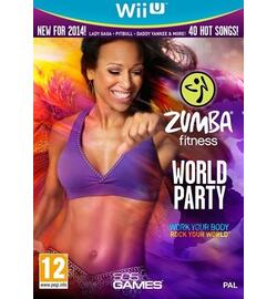 Zumba Fitness: World Party - Wii U