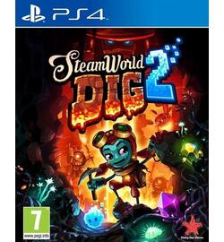 SteamWorld: Dig 2