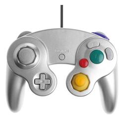 Gamecube Controller Zilver NIEUW