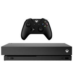 Xbox One X Bundel (1TB) + Controller - Zwart