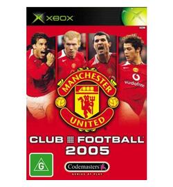 (Xbox) Club Football 2005: Manchester United