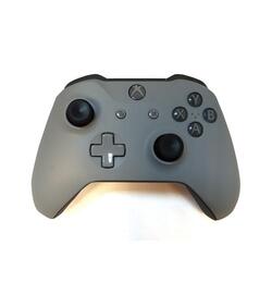 Xbox One S Controller - Grijs met Custom Zwarte Knoppen - Microsoft (Origineel)