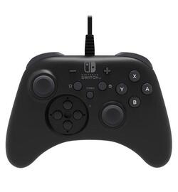 Nintendo Switch Wired Controller Zwart - Hori