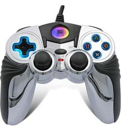 PS2 Speedlink Controller - Chrome Pad