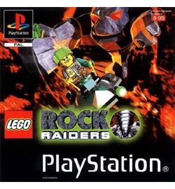 ((PS1) LEGO Rock Raiders