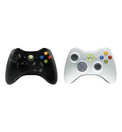 ★Extra korting★ Xbox 360 Controller Wireless - Zwart / Wit - Microsoft