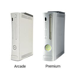 Xbox 360 Arcade