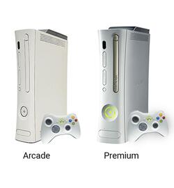 Xbox 360 Bundel Arcade / Premium + 1 Controller