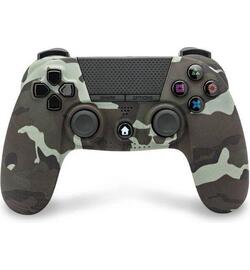 PS4 Controller Wireless met koptelefoon aansluiting - Camouflage - Under Control