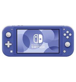 Nintendo Switch Lite Console - Blauw