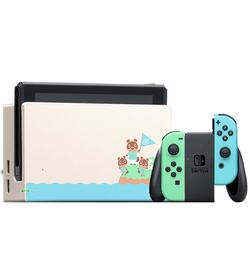 Nintendo Switch Console -  Animal Crossing: New Horizons - Verbeterde Accuduur - Nieuw Model