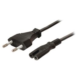 PlayStation Adapter / Kabel voor stroom - PS2 Phat, PS3 Slim/Superslim & PS4 eerste model/Slim