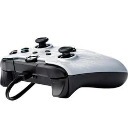 Xbox One Controller Wired - White Camo (Ghost White) - PDP