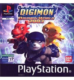(PS1) Digimon World 2003