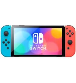 Nintendo Switch Console OLED-model - Blauw / Rood