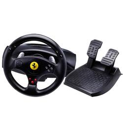 Thrustmaster Rumble Force Stuur - Ferrari 2-1 GT Experience Zwart - PS3 + PC