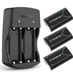 Oplaadbare Batterij Set - Xbox 360, Xbox One & Xbox Series Controllers - SMATREE