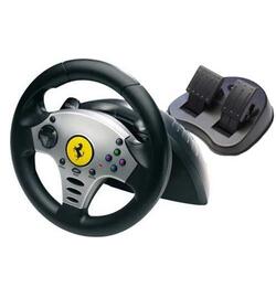 Thrustmaster Compact Ferrari Stuur (PS1 + PS2)