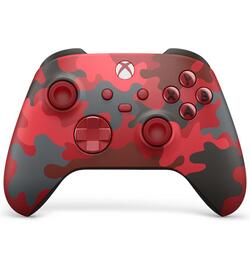 Xbox Series X/S Controller - Camo Rood - Microsoft (origineel)