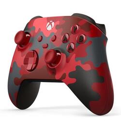 Xbox Series X/S Controller - Camo Rood - Microsoft (origineel)