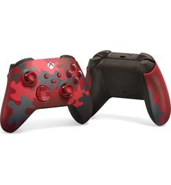 Xbox Series X/S Controller - Camo Rood - Microsoft (origineel)