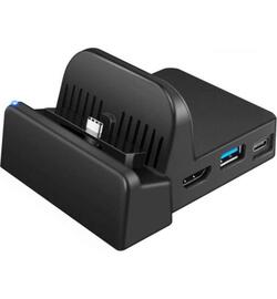 Docking Station voor Nintendo Switch + USB Hub - Third Party