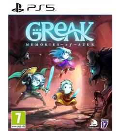 Greak: Memories of Azur