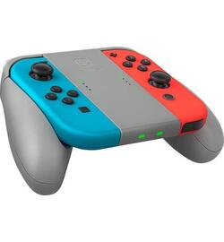 Nintendo Switch Joy Con Charging Grip Plus - Grijs - PDPGaming