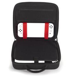 BigBen Luxe Opbergtas voor Nintendo Switch - Zwart