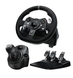 Logitech G920 Stuur - Xbox One + PC