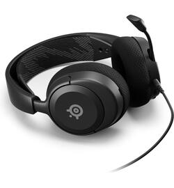 SteelSeries Arctis Nova 1 Headset - Zwart