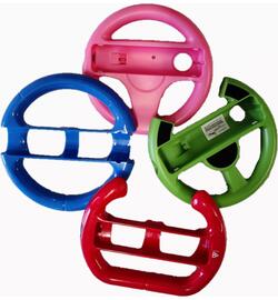 Stuur voor Wii - Wit (Merkloos)
