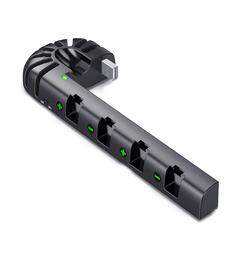 Quad Multi Charger 4 Joy-Con + 8 Game Slots- Third Party