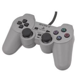 PS2/PS1 Controller DualShock 1 Grijs - Sony (origineel)