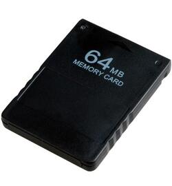 64MB Memory Card Zwart