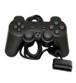 PS2 Controller Dualshock 2 - Zwart - Third-Party