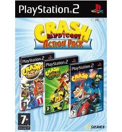 Crash Bandicoot Action Pack