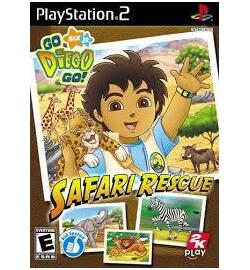 Go Diego Go! Safari Rescue