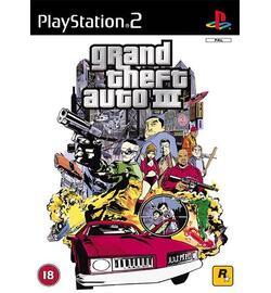 GTA Grand Theft Auto III (GTA 3)