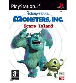Disney Pixar Monsters en Co. Schrik eiland