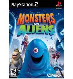 Monsters vs. Aliens