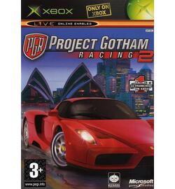 (Xbox) Project Gotham Racing 2