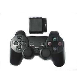 PS2 Controller Dualshock 2 - Wireless Zwart - Third-Party