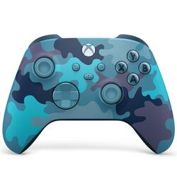 Xbox Series X/S - Xbox One Controller - Camo Mineral - Microsoft (origineel)
