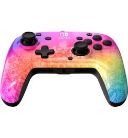 PDP Rematch - Wired Nintendo Switch Controller - Star Spectrum