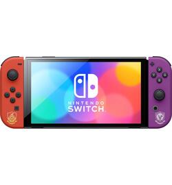 Nintendo Switch Console V3 OLED-model - Pokémon Scarlet & Violet Editie